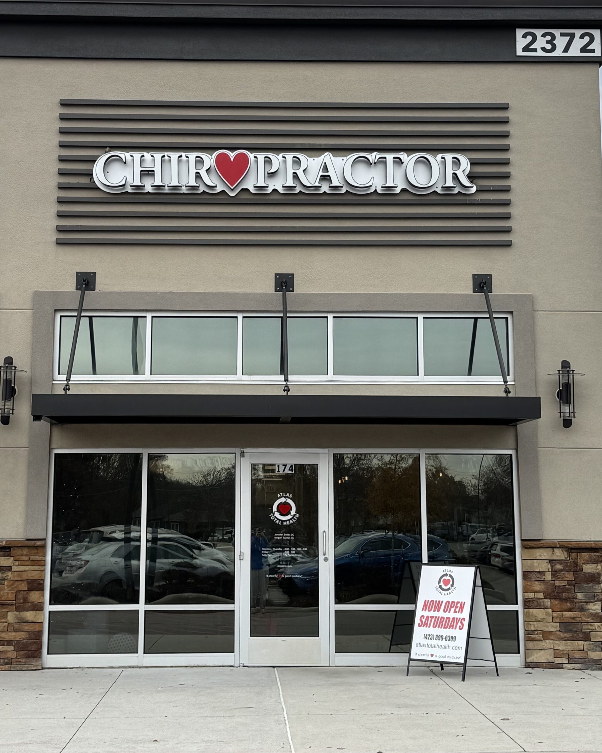 Atlas Total Health Shallowford Rd / Hamilton Place office
