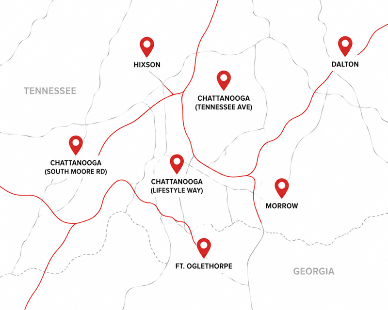 locations